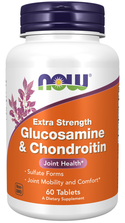 Now Foods Glucosamine & Chondroitin Extra Strength - 60 Tab
