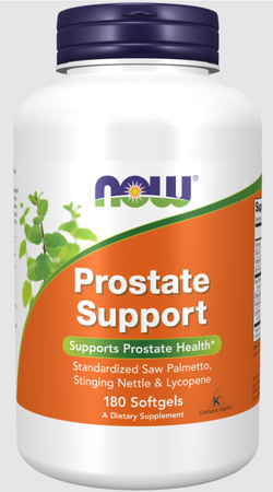 Now Foods Prostate Support - 180 Softgels