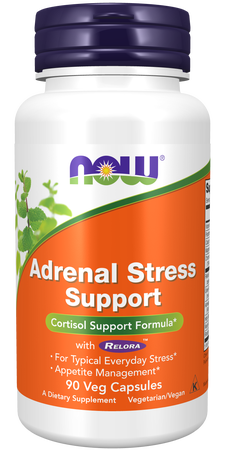 Now Foods Adrenal Stress Support with Relora - 90 Cap