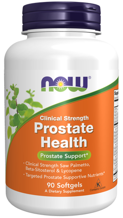 Now Foods Prostate Health Clinical Strength Softgels - 90 Softgel