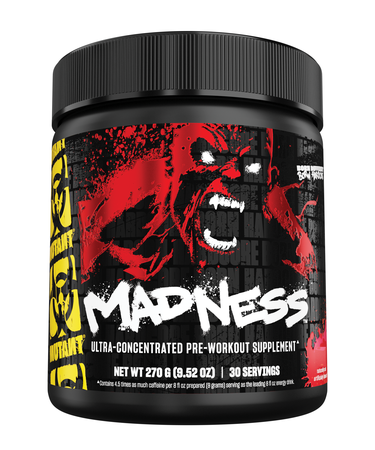 Mutant Madness Pre Workout Orange Rush - 30 Servings