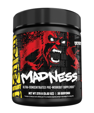 Mutant Madness Pre Workout Lemonade - 30 Servings