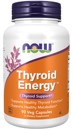 Now Foods Thyroid Energy - 90 Cap