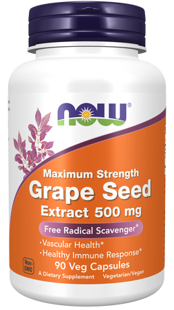 Now Foods Grape Seed Extract 500 Mg - 90 Cap