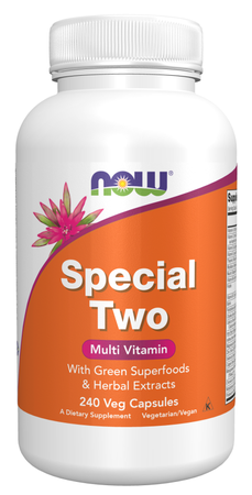 Now Foods Special Two Multi Vitamin - 240 Capsules