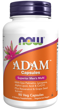 Now Foods ADAM Capsules  Superior Men's Multi Vitamin - 90 Capsules