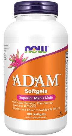 Now Foods ADAM Men's Multi Vitamin Capsules - 180 Softgels