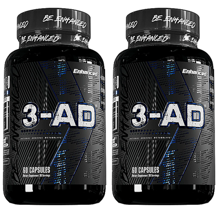Enhanced Labs 3-AD - 2 x 60 Capsules  TWINPACK