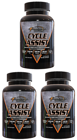 Competitive Edge Labs Cycle Assist - 540 Capsules (3 x 180 Capsules Bottles) 3 PACK