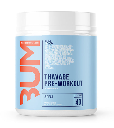 Raw Nutrition Cbum Thavage Pre-Workout  3 PEAT - 40 Servings
