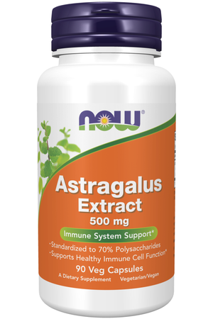 Now Foods Astragalus Extract 500 Mg - 90 Cap