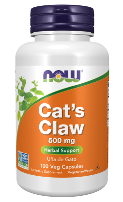 Now Foods Cat's Claw 500 Mg - 100 Cap