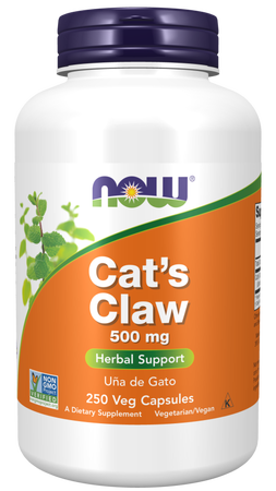 Now Foods Cat's Claw 500 Mg - 250 Cap