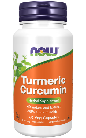 Now Foods Turmeric Curcumin Root Extract - 60 VCap