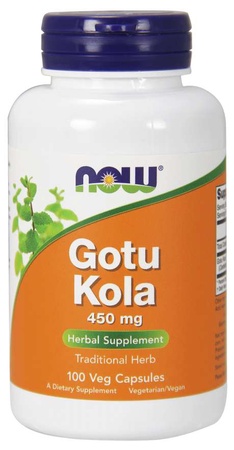 Now Foods Gotu Kola 450 Mg - 100 Cap