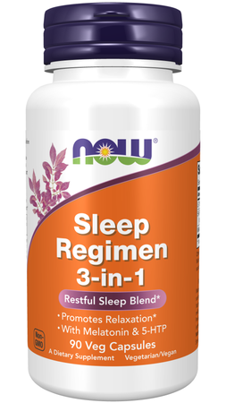 Now Foods Sleep Regimen 3-in-1 - 90 Capsules