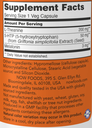 Now Foods Sleep Regimen 3-in-1 - 90 Capsules