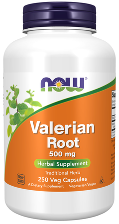 Now Foods Valerian Root 500 Mg - 250 VCap