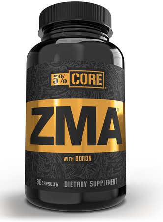 5% Nutrition CORE ZMA w/Boron - 90 Cap