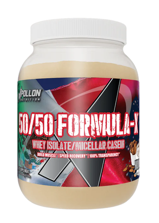 Apollon Nutrition 50/50 Formula-X Protein Horchata - 15 Servings  *Limited Edition