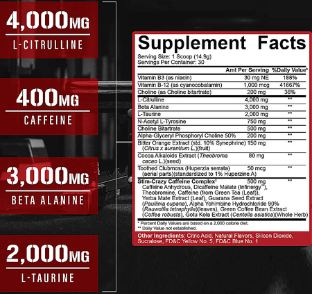 5% Nutrition 5150 Fruit Punch - 30 Servings