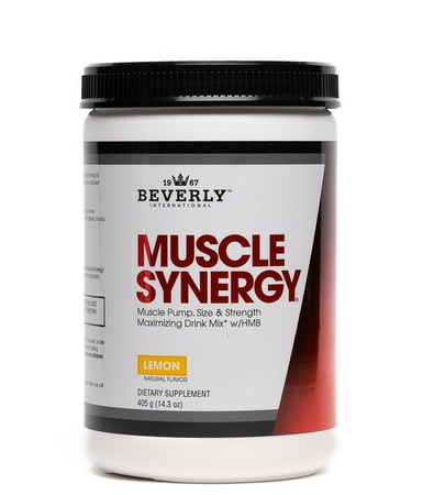 Beverly International Muscle Synergy Powder Lemon - 403 Grams