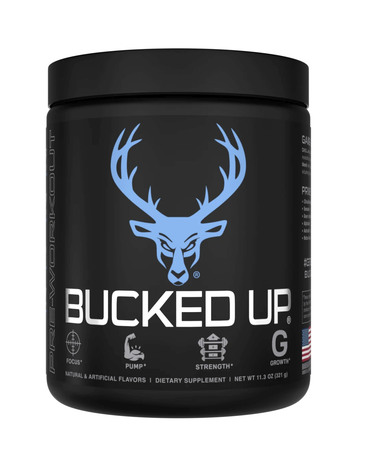 Bucked Up Blue Raz - 30 Servings