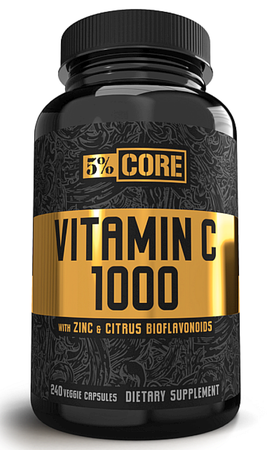 5% Nutrition CORE Vitamin C 1000 - 240 Cap
