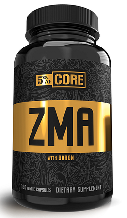 5% Nutrition CORE ZMA w/Boron - 180 Cap