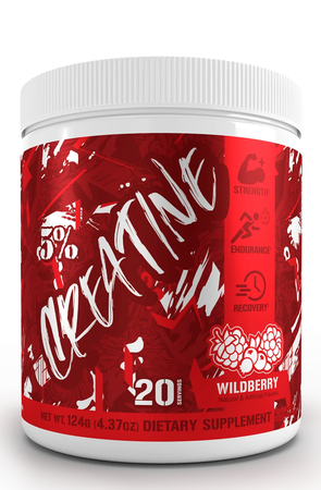 5% Nutrition Code Red Series Creatine  Wildberry - 20 Servings