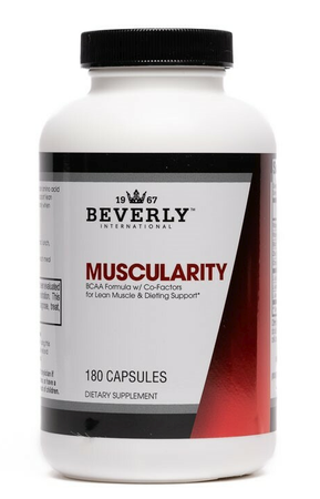 Beverly International Muscularity Bcaa's - 180 Cap