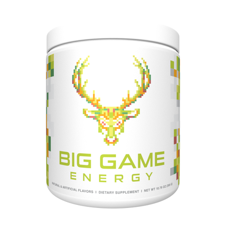 Bucked Up Big Game Energy  Sour Gummy - 30 Servings