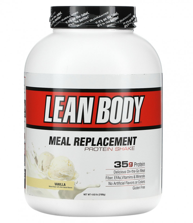 Labrada Lean Body Vanilla - 4.6 Lb (30 Servings)