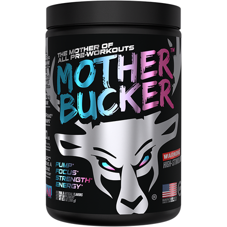 Bucked Up Mother Bucker Pre Workout  Miami (Strawberry/Mango/Pineapple) - 20 Servings