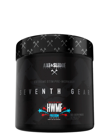 Axe & Sledge Seventh Gear Pre-Workout HWMF - 30-60 Servings