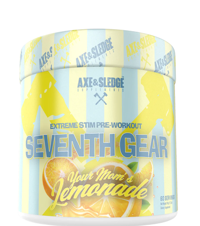 Axe & Sledge Seventh Gear Pre-Workout Your Mom's Lemonade - 30 Servings