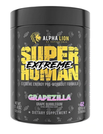 Alpha Lion Superhuman Extreme  Grapezilla - 21 Servings