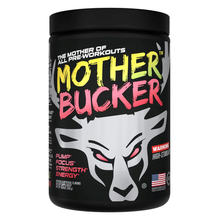 Bucked Up Mother Bucker Pre Workout  Muscle Melon (Watermelon/Pineapple) - 20 Servings