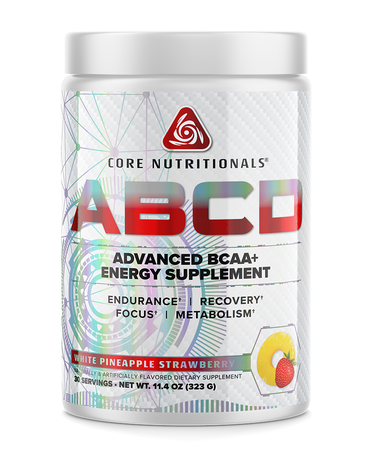 Core Nutritionals ABCD White Pineapple Strawberry - 30 Servings