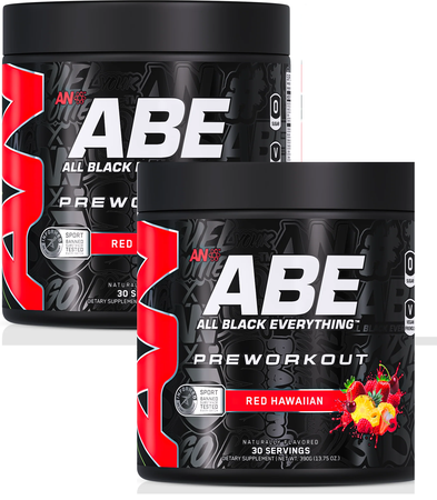 ABE Ultimate Pre-Workout Red Hawaiian - 2 x 30 Servings TWINPACK