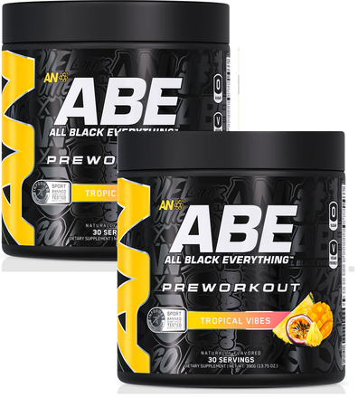 ABE Ultimate Pre-Workout Tropical Vibes - 2 x 30 Servings TWINPACK