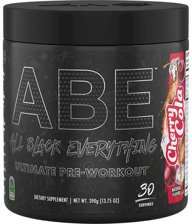 ABE Ultimate Pre-Workout  Cherry Cola - 30 Servings **Special w/FREE Shaker