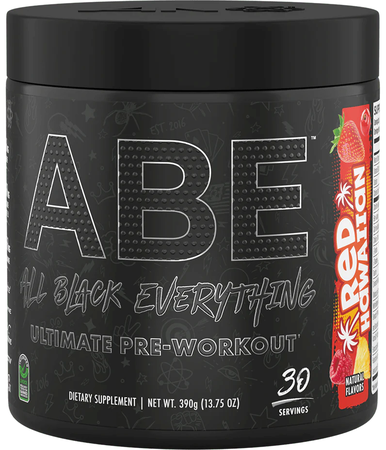 ABE Ultimate Pre-Workout  Red Hawaiian - 30 Servings **Special w/FREE Shaker