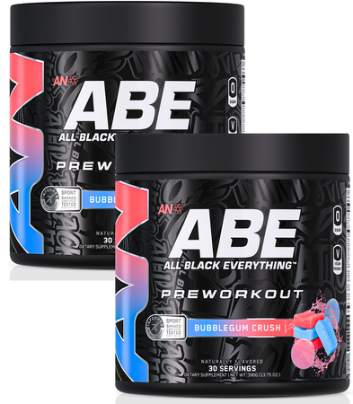 ABE Ultimate Pre-Workout Bubble Gum Crush - 2 x 30 Servings TWINPACK