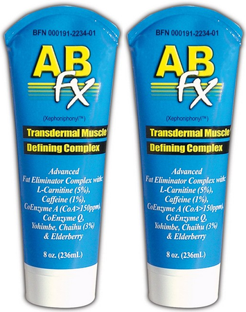 Body-FX  AB Fx  Muscle Defining Complex - 2 x 8 oz TWINPACK