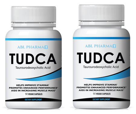 ABL Pharma Tudca - 180 Cap (2 x 90 Cap)  TWINPACK
