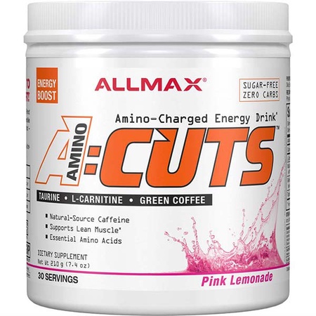 AllMax Nutrition ACUTS Amino Cuts Pink Lemonade - 30 Servings