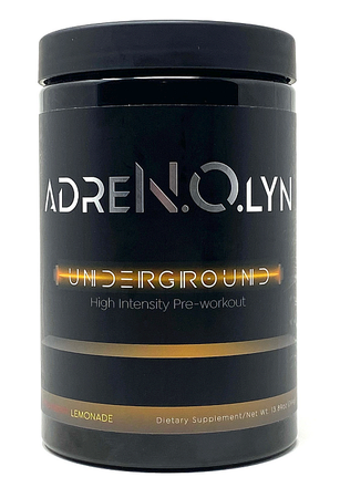 Blackmarket Labs Adrenolyn Underground Strawberry Lemonade 25 Servings