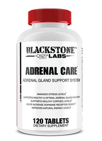 Blackstone Labs Adrenal Care - 120 Tablets