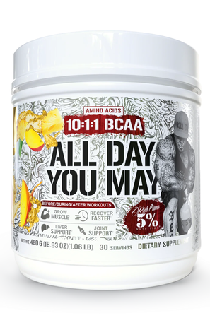5% Nutrition All Day You May Mango Pineapple  - 30 Servings